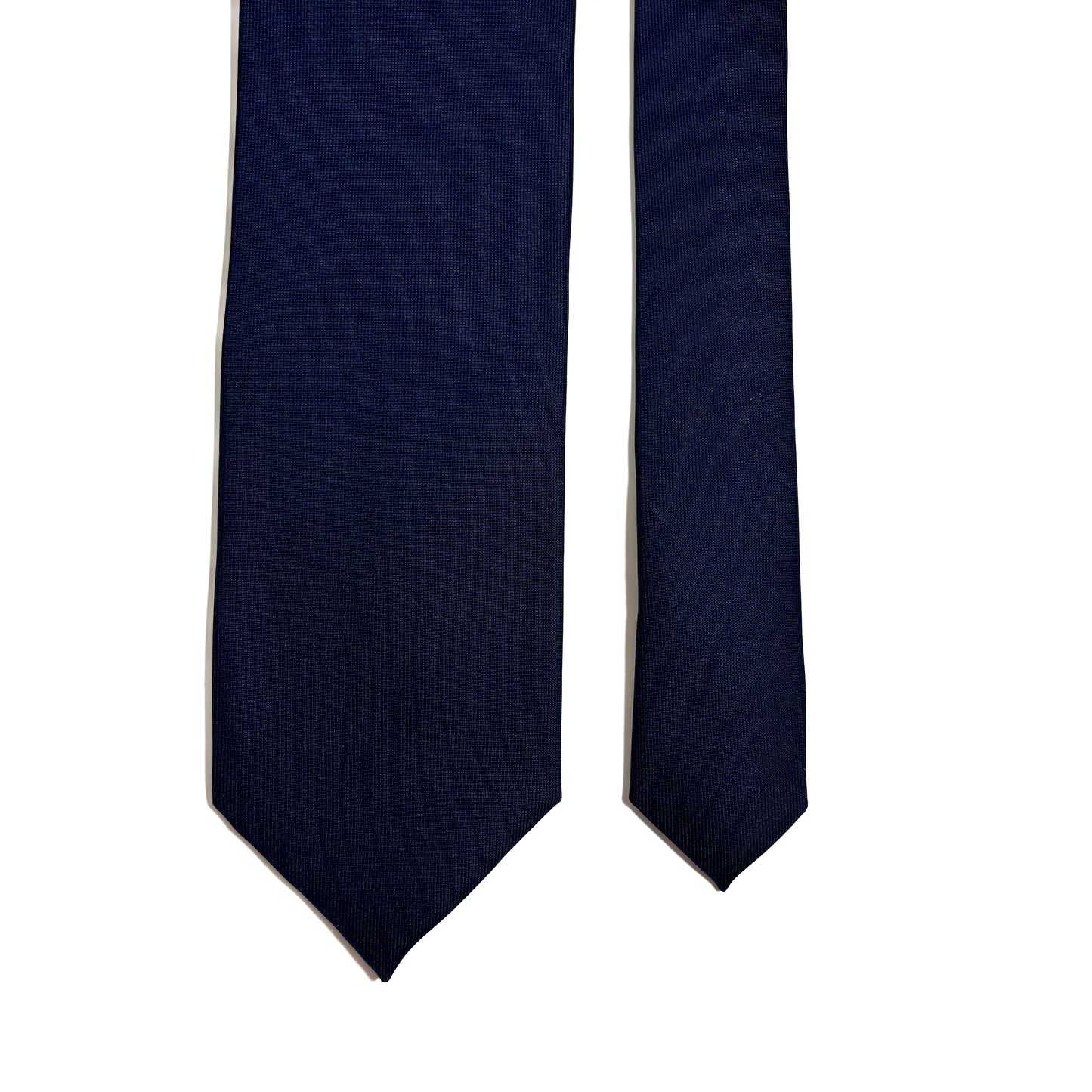 Navy Blue English Silk Twill Tie