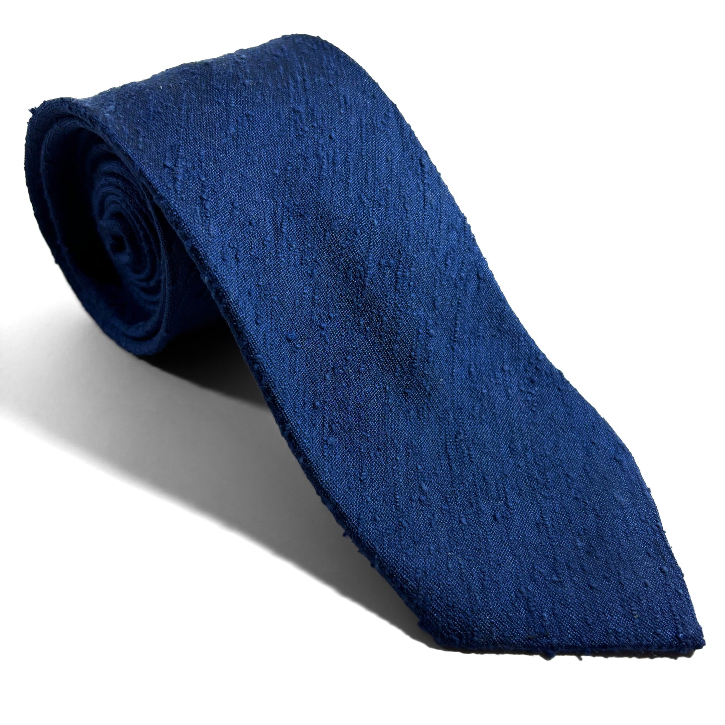 Royal Blue Silk Shantung Tie