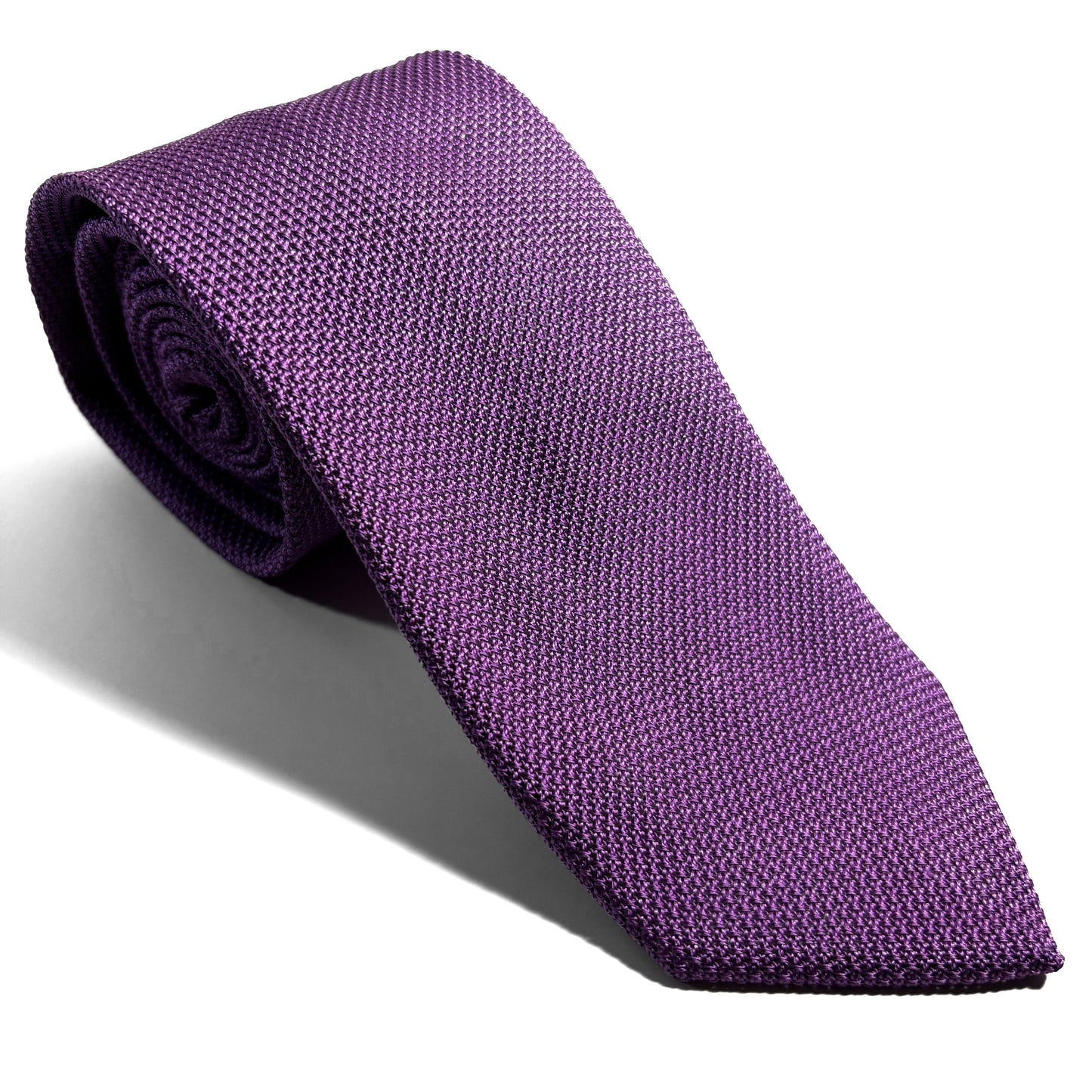 Light Purple Silk Grenadine Tie (Garza Fina)