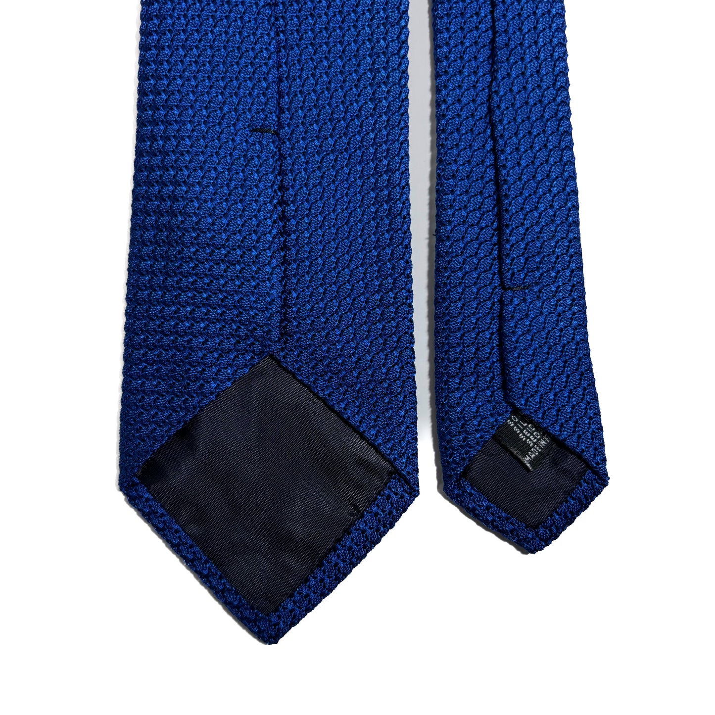 Royal Blue Silk Grenadine Tie (Garza Grossa)
