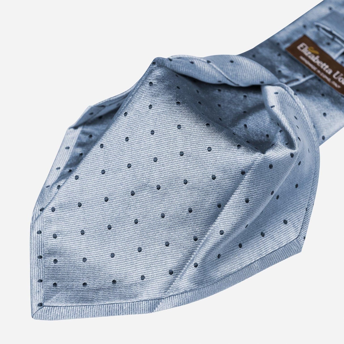 Pisa - Silk Jacquard Tie - Sky Blue