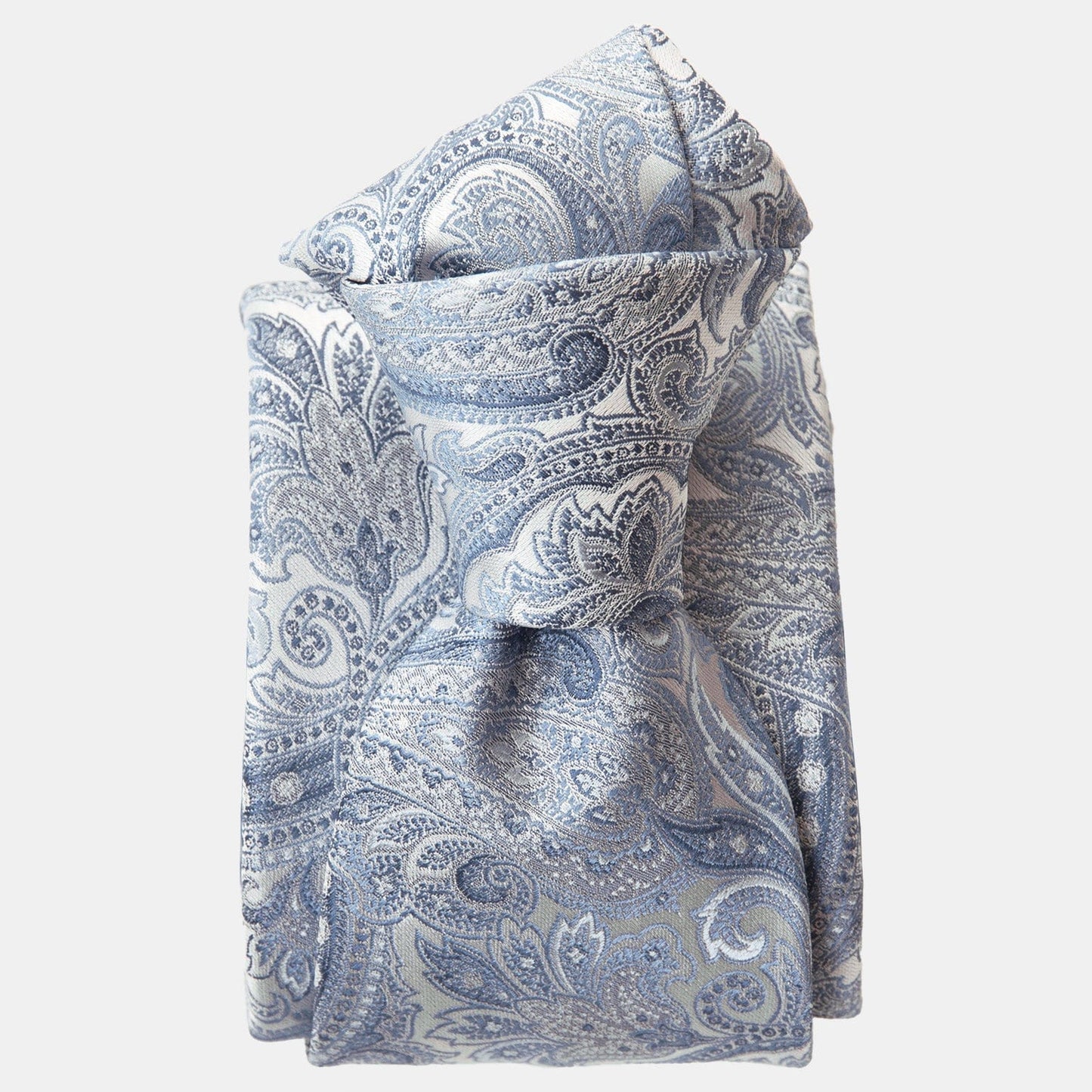 Montecarlo - Silk Jacquard Tie - Blue
