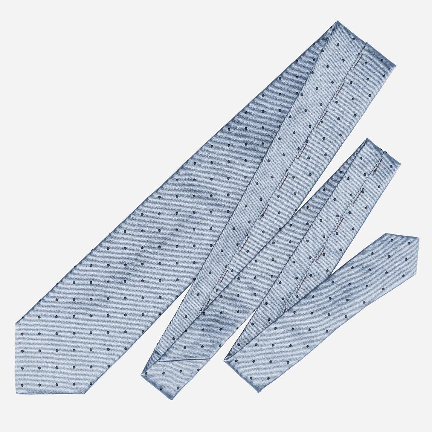 Pisa - Silk Jacquard Tie - Sky Blue