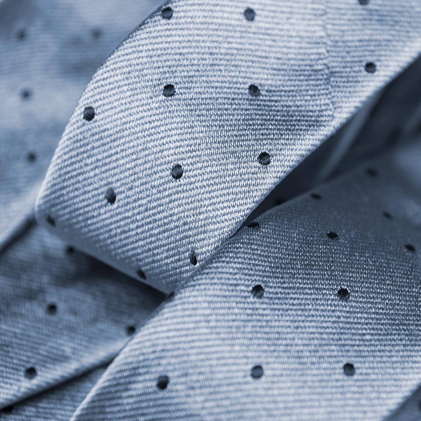 Pisa - Silk Jacquard Tie - Sky Blue
