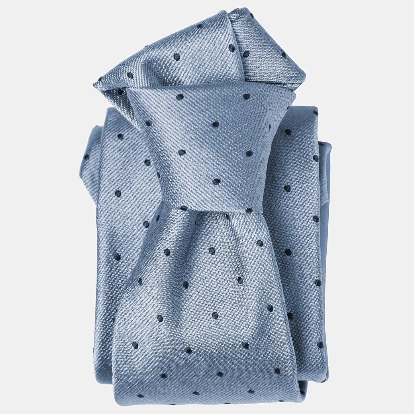 Pisa - Silk Jacquard Tie - Sky Blue