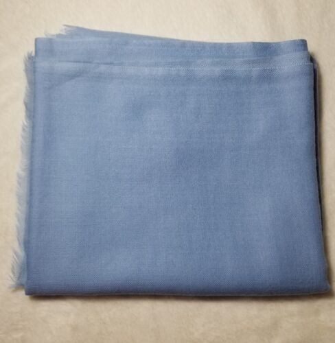 Sky Blue Cashmere Scarf