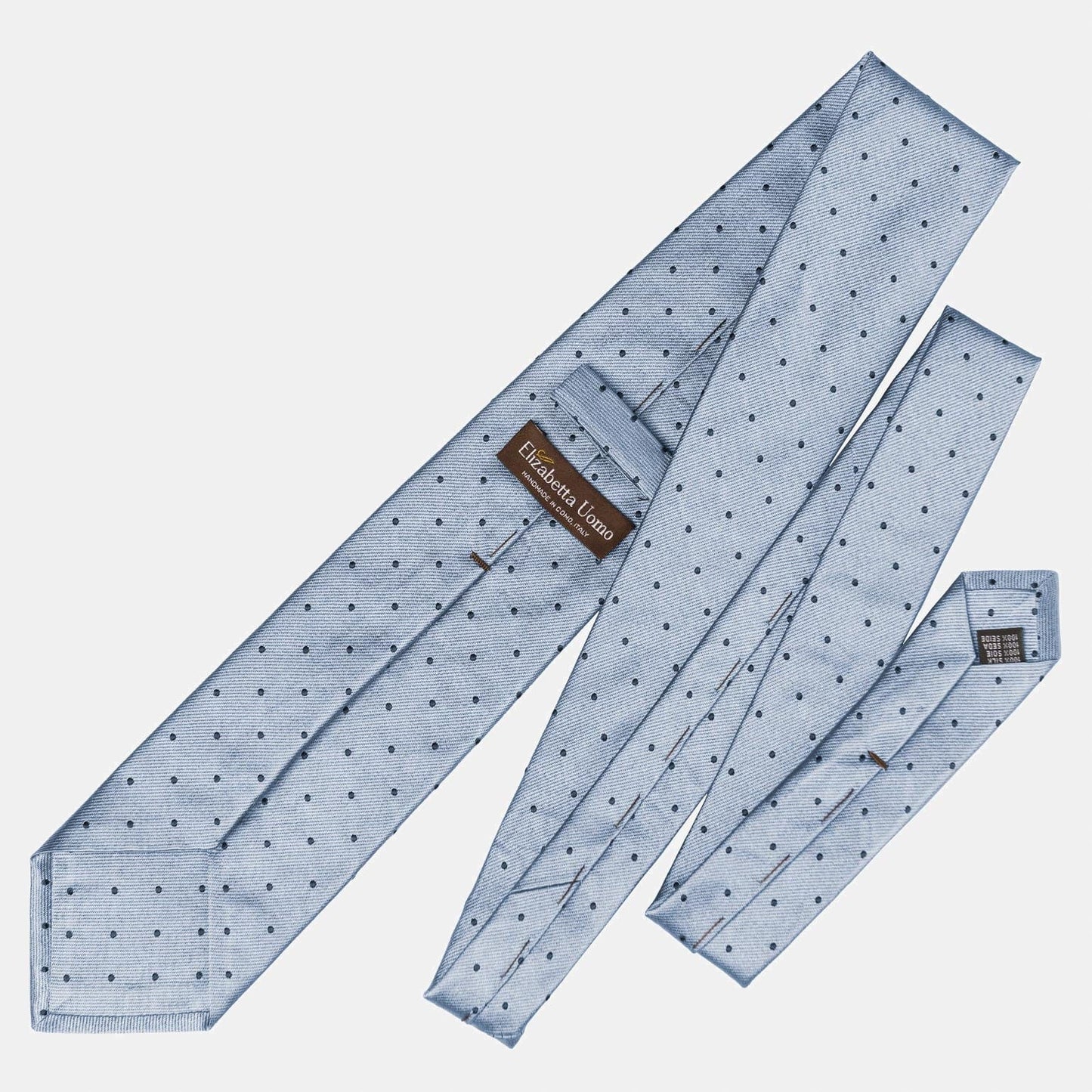 Pisa - Silk Jacquard Tie - Sky Blue