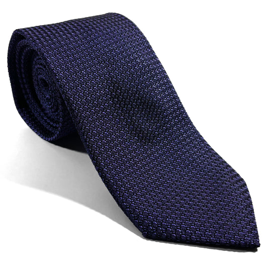 Purple Silk Grenadine Tie (Garza Grossa)