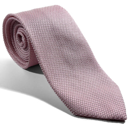 Light Pink Silk Grenadine Tie (Garza Fina)