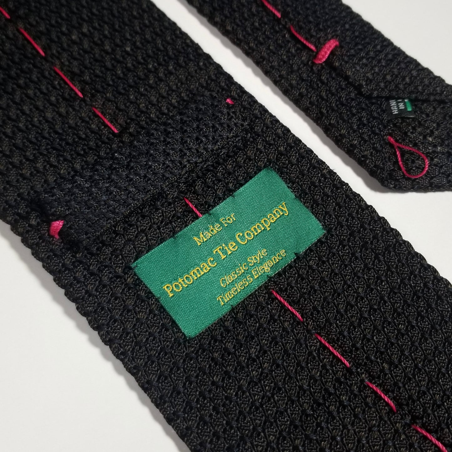 Brown Silk Grenadine Tie (Garza Grossa)
