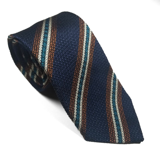 blue-striped-silk-grenadine-tie