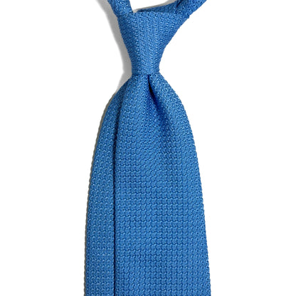 Light Blue Silk Grenadine Tie (Garza Grossa)