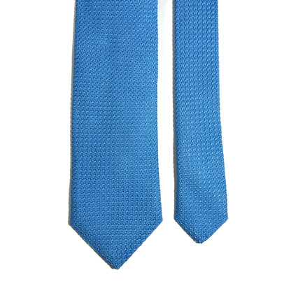 Light Blue Silk Grenadine Tie (Garza Grossa)