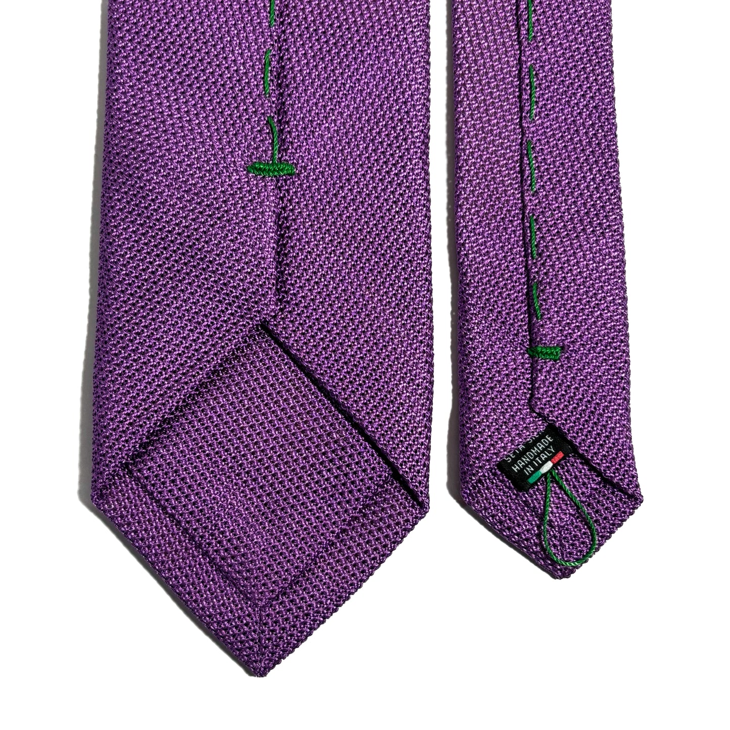 Light Purple Silk Grenadine Tie (Garza Fina)
