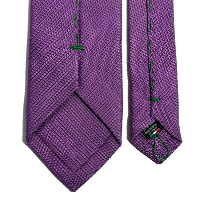 Light Purple Silk Grenadine Tie (Garza Fina)