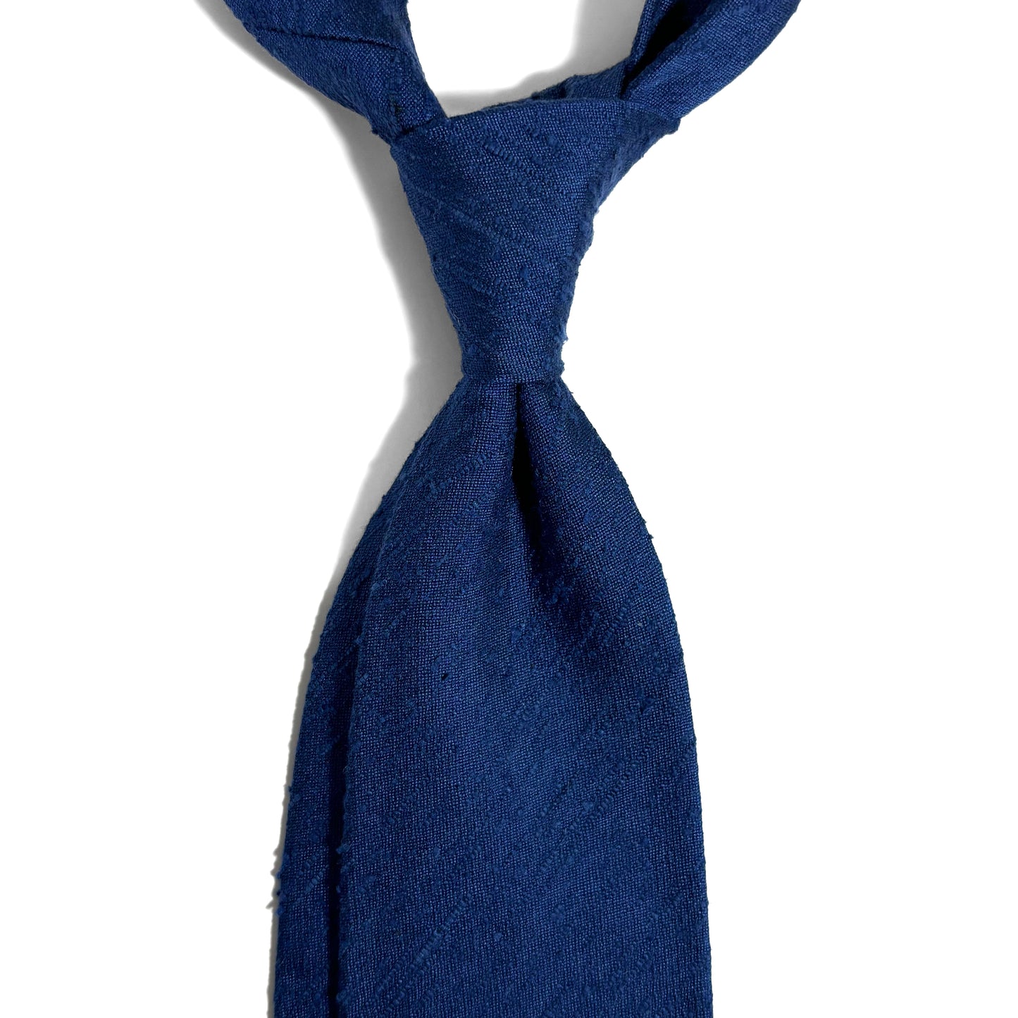 Royal Blue Silk Shantung Tie