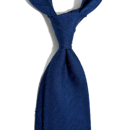Royal Blue Silk Shantung Tie
