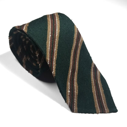 green-stripe-silk-shantung-tie-untipped