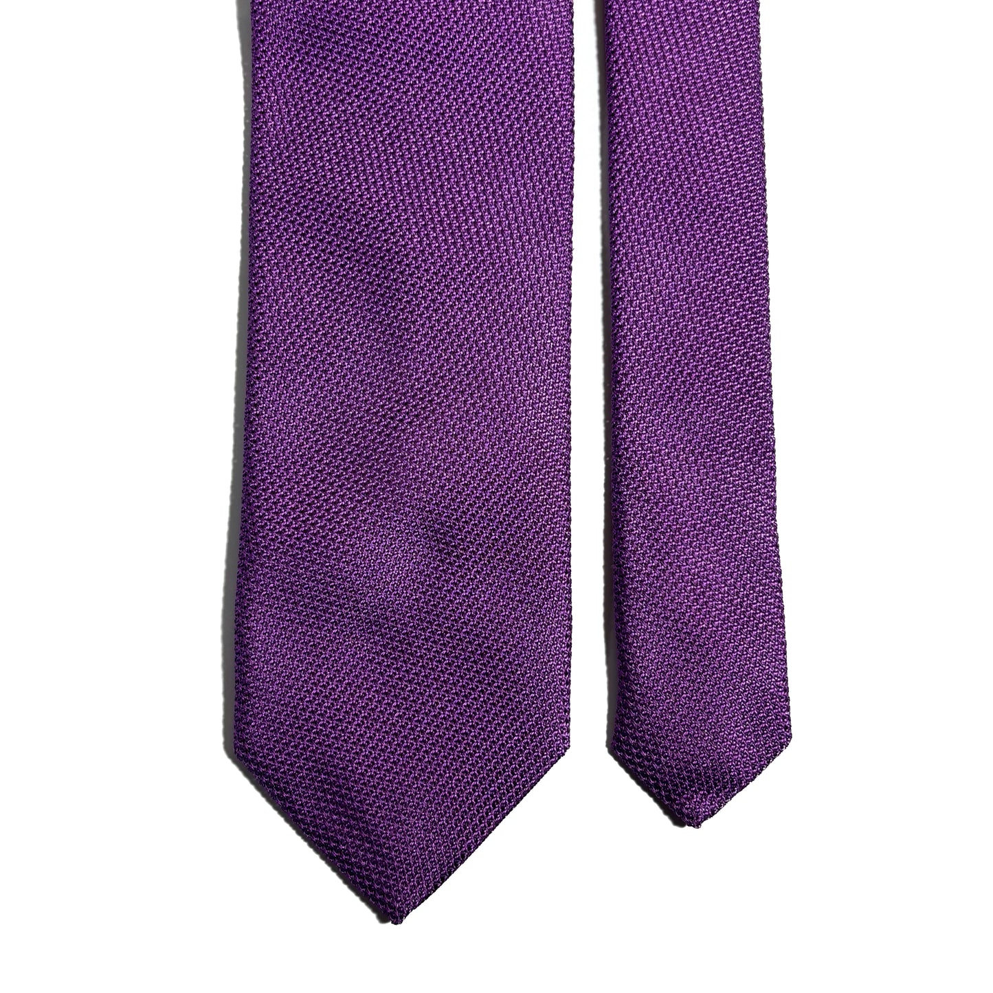 Light Purple Silk Grenadine Tie (Garza Fina)