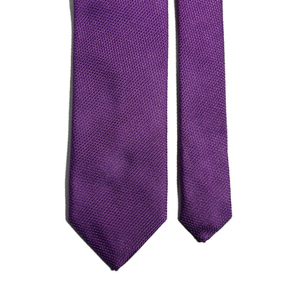 Light Purple Silk Grenadine Tie (Garza Fina)