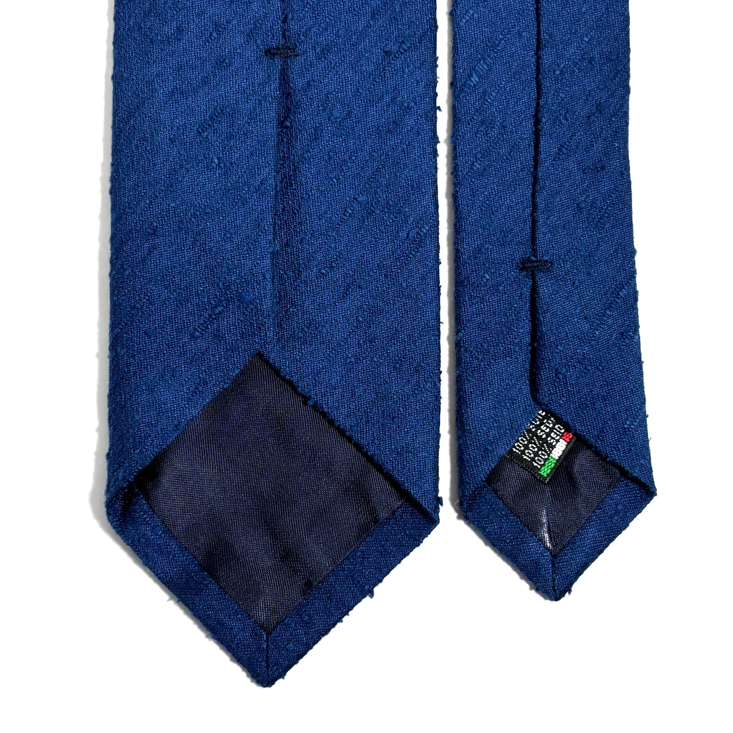 Royal Blue Silk Shantung Tie