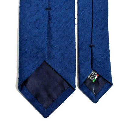 Royal Blue Silk Shantung Tie