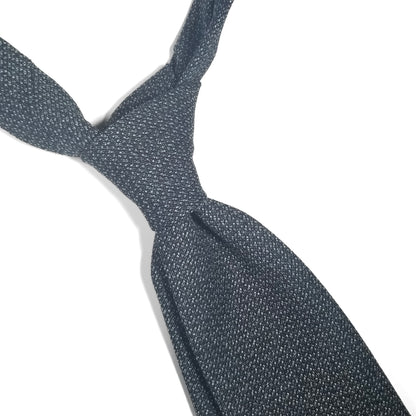 Charcoal Gray Wool Tie