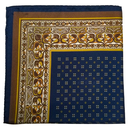 navy-blue-gold-geometric-silk-twill-pocket-square