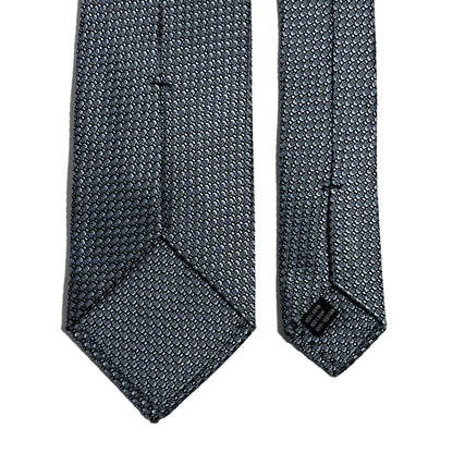 Ice Blue Silk Grenadine Tie (Garza Grossa)