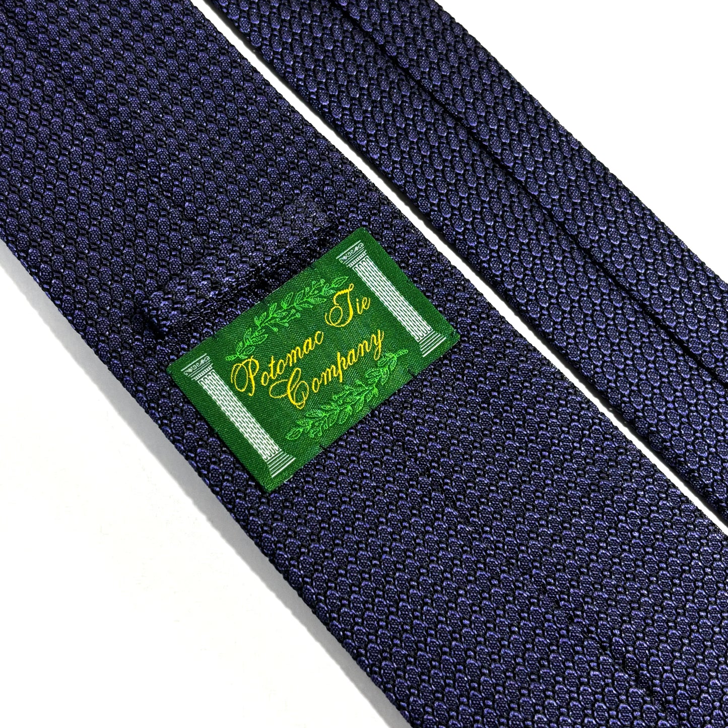 Purple Silk Grenadine Tie (Garza Grossa)