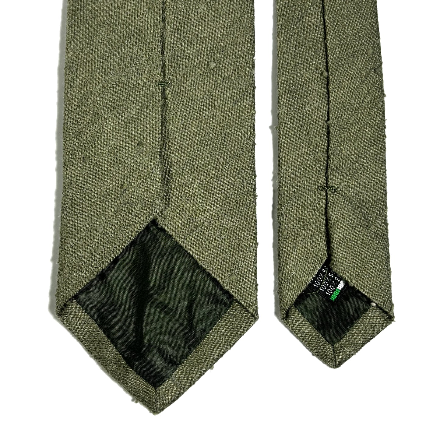 Sage Green Silk Shantung Tie