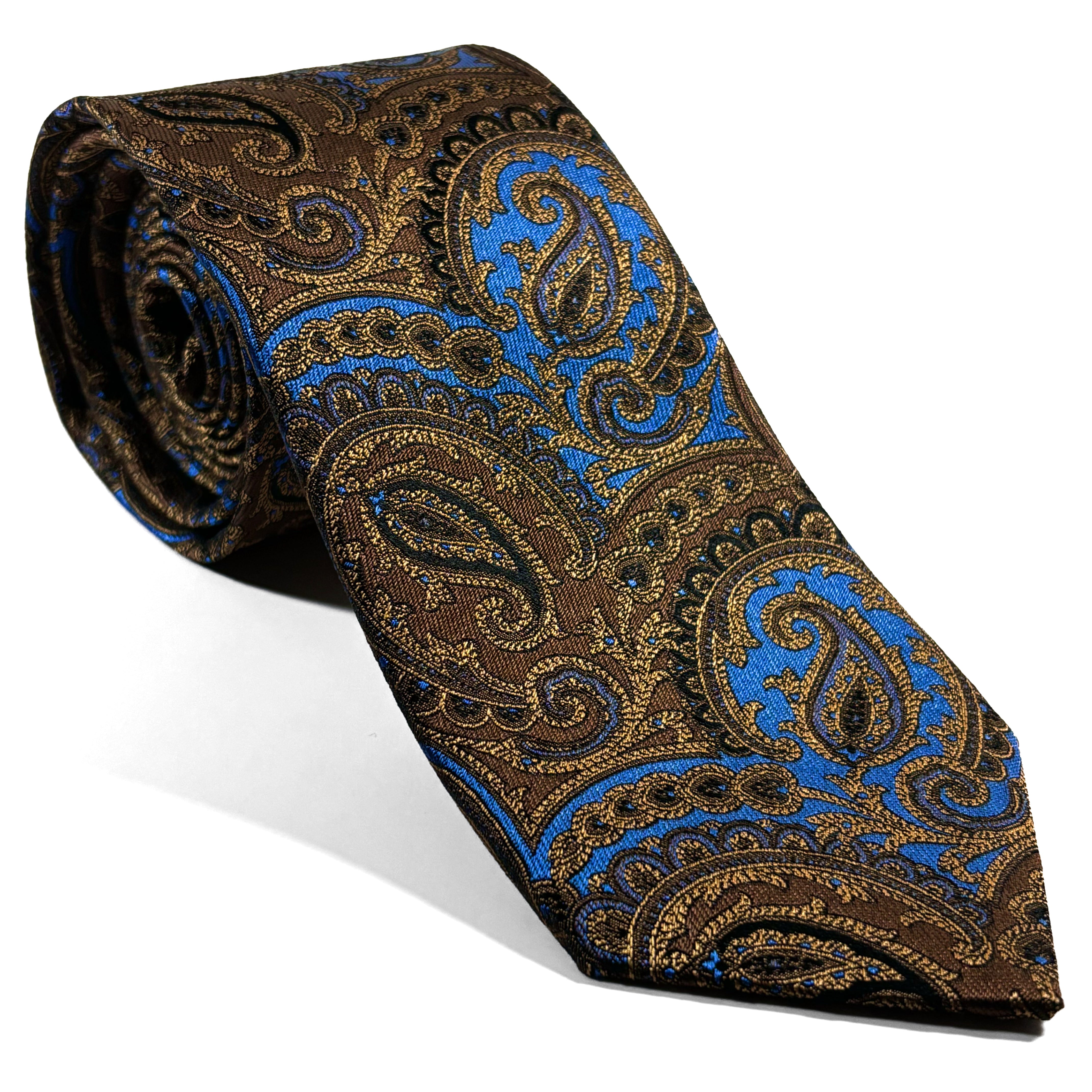 jacquard tie