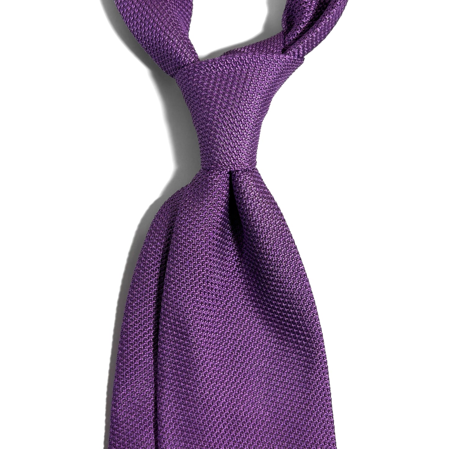 Light Purple Silk Grenadine Tie (Garza Fina)