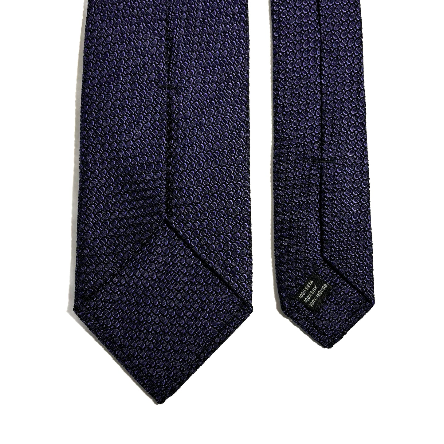 Purple Silk Grenadine Tie (Garza Grossa)