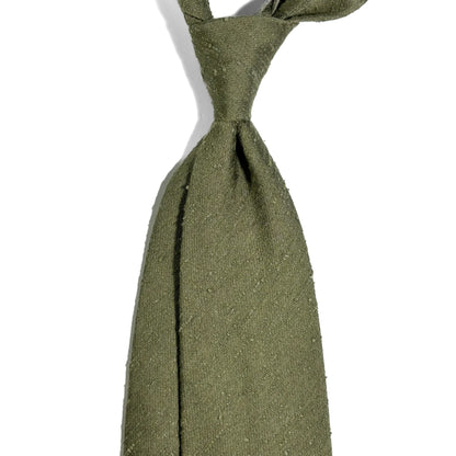 Sage Green Silk Shantung Tie