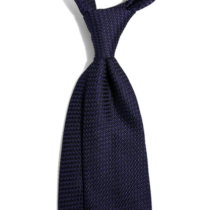 Purple Silk Grenadine Tie (Garza Grossa)