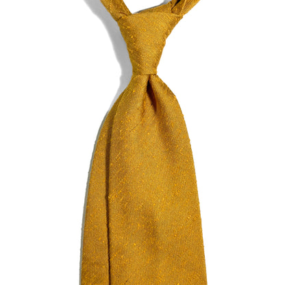 Gold Silk Shantung Tie