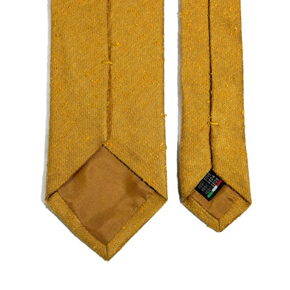 Gold Silk Shantung Tie
