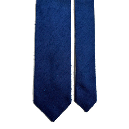 Royal Blue Silk Shantung Tie
