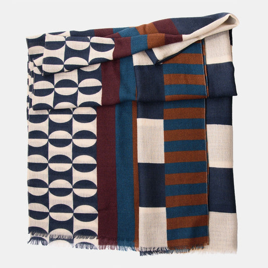 Padova - Large Ultrafine Wool Scarf