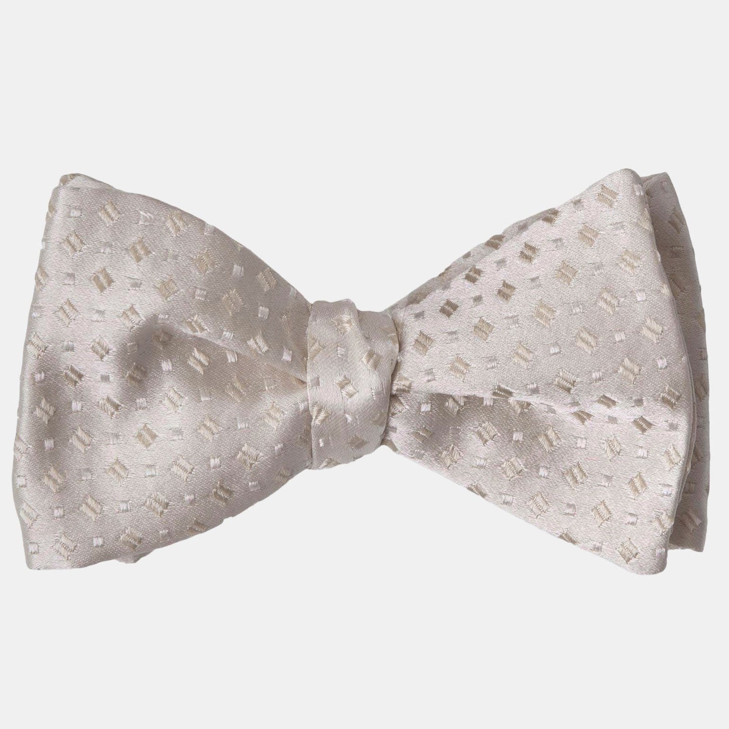 Bellini - Silk Bow Tie - Champagne