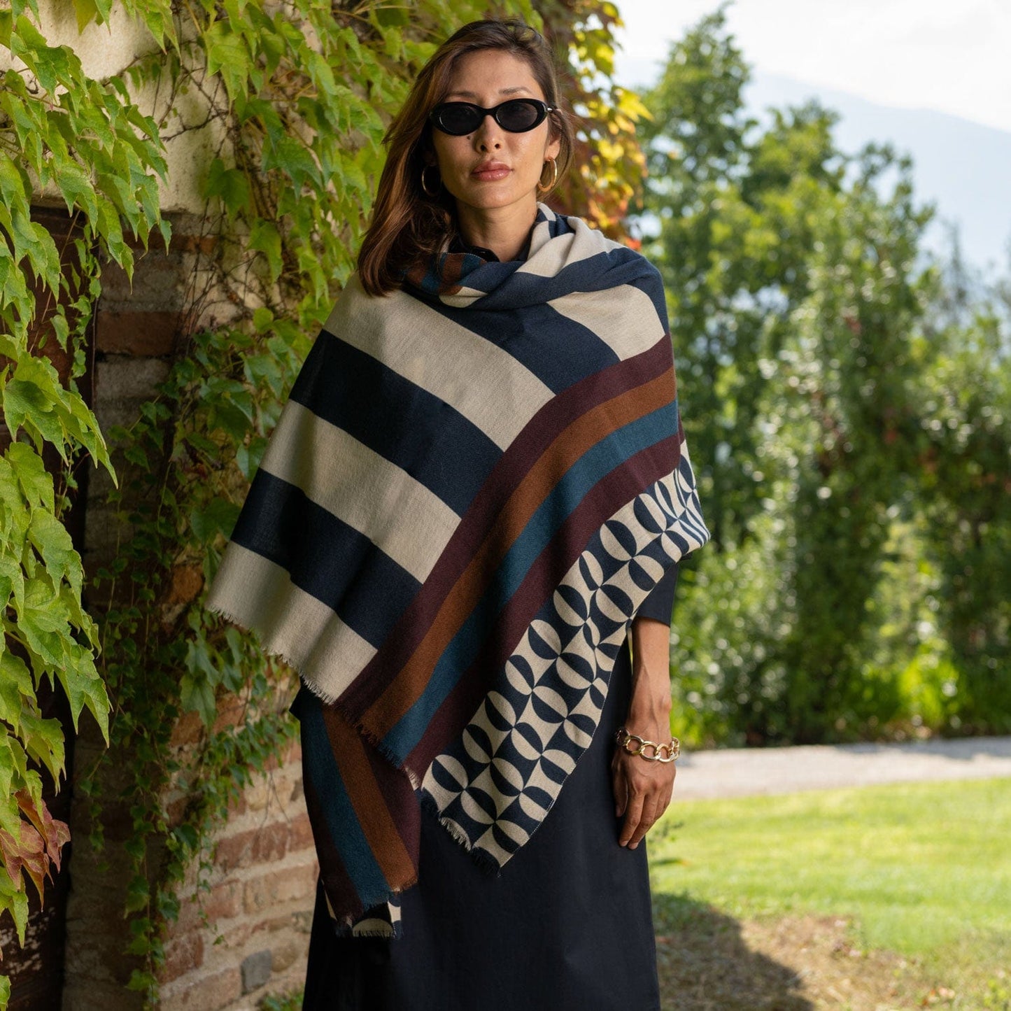 Padova - Large Ultrafine Wool Scarf