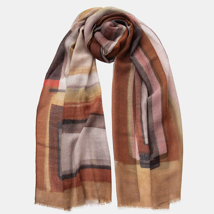 Madrid - Wool Scarf - Tan