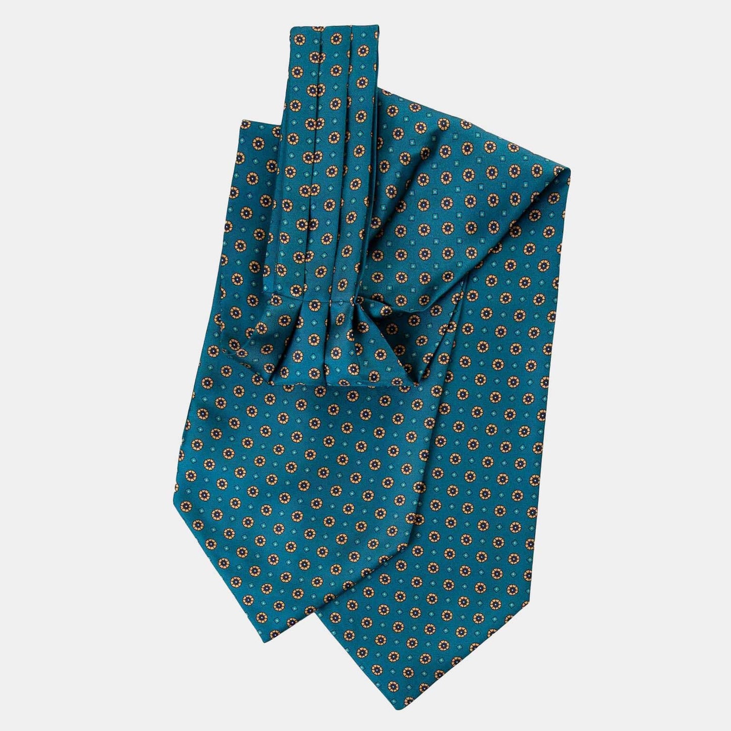 Siena - Silk Ascot Cravat Tie